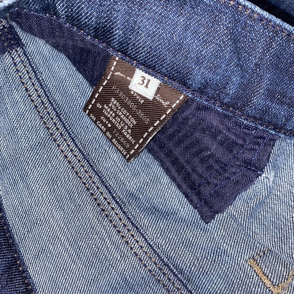 7 FAMK ginger Trouser Jean - Picture 5 of 6